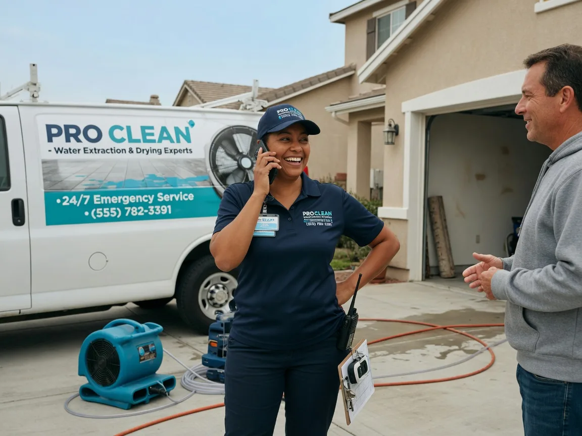Water Extraction & Drying Radisson, WI FAQs